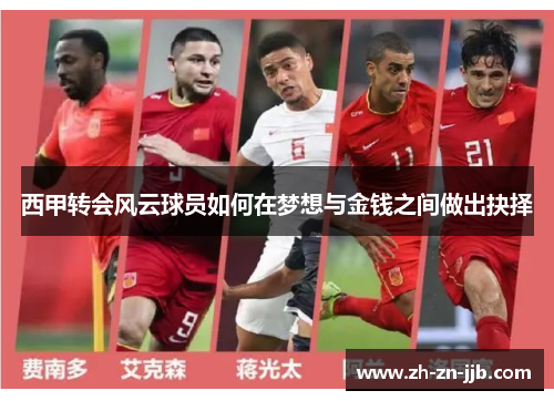 西甲转会风云球员如何在梦想与金钱之间做出抉择 西甲转会风云球员如何在梦想与金钱之间做出抉择