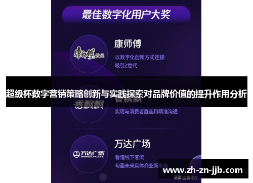 超级杯数字营销策略创新与实践探索对品牌价值的提升作用分析 超级杯数字营销策略创新与实践探索对品牌价值的提升作用分析